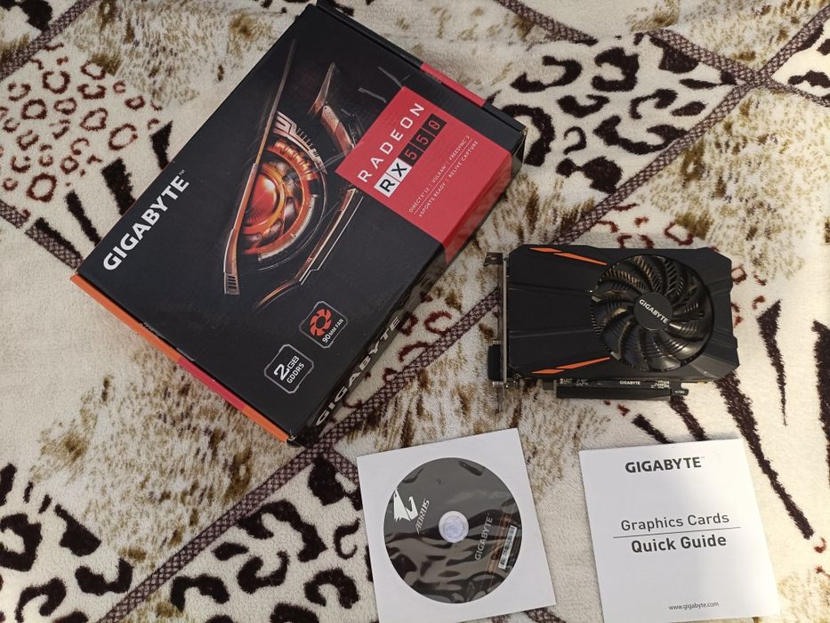 Відеокарта Radeon RX 550 2Gb