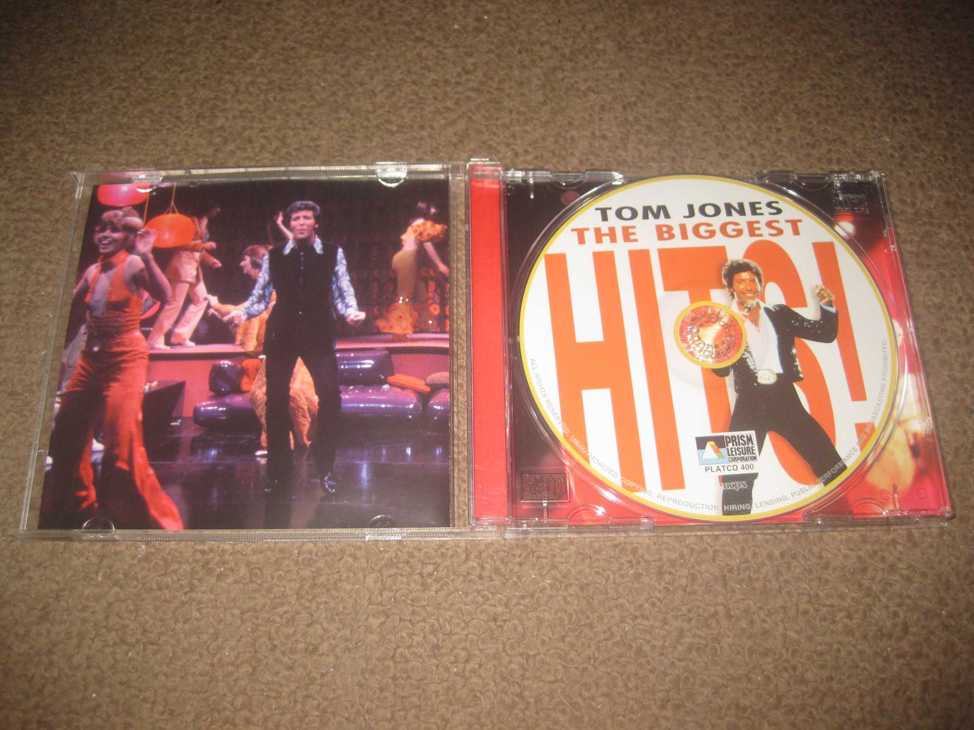CD do Tom Jones "The Biggest Hits"