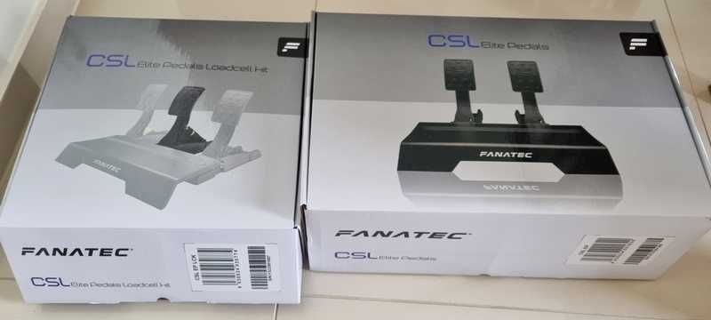 Fanatec CSL Elite + Loadcell kit