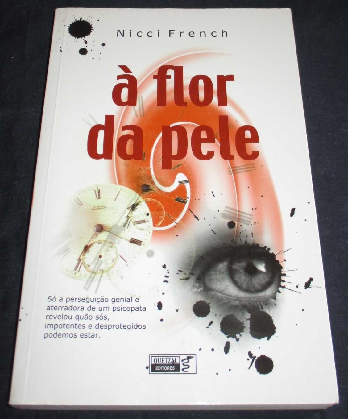 Livro À Flor da Pele Nicci French