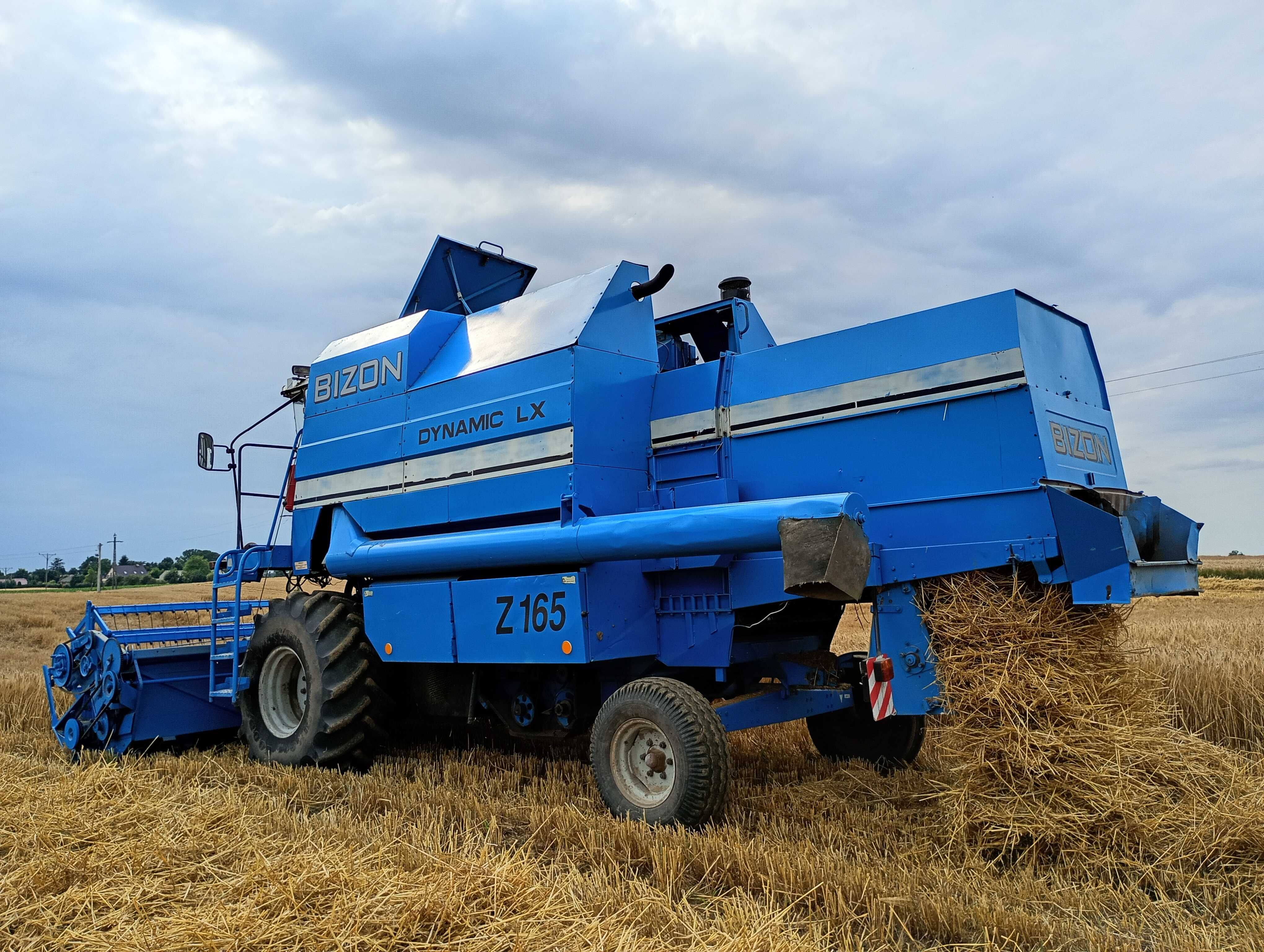 Kombajn Zbożowy Bizon Dynamic LX Z165, 1996r dwa hedery