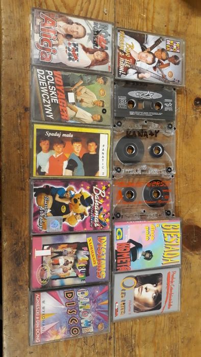 12 kaset disco polo