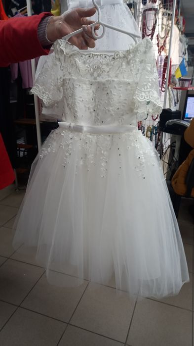 Новорічне плаття на дівчинку