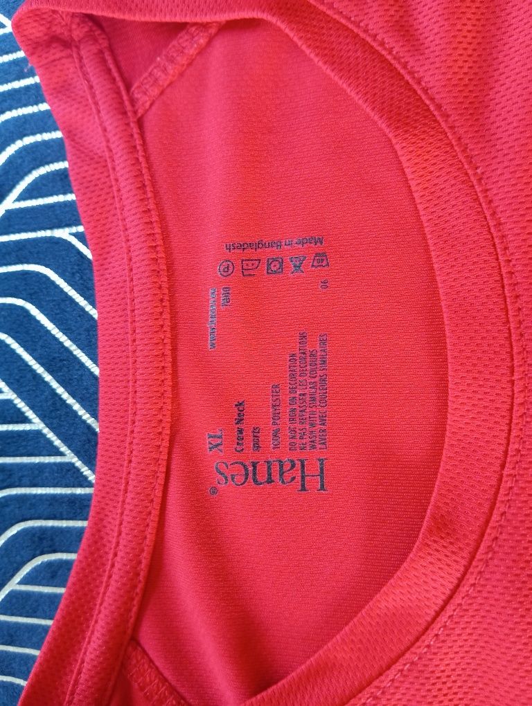 Koszulka sportowa treningowa oddychająca