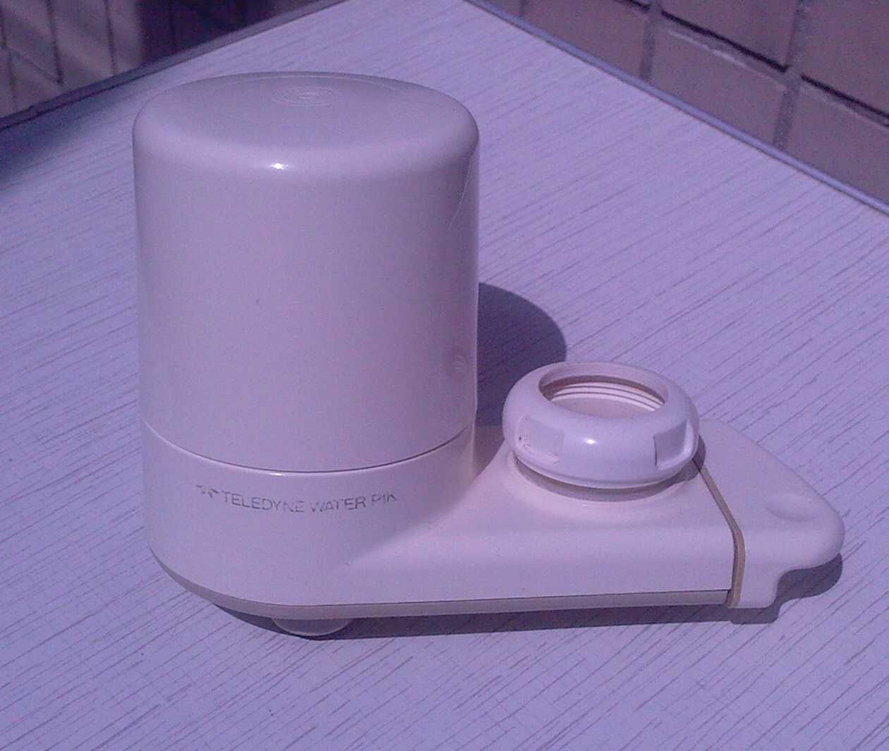 Фільтр-насадка на кран для води TELEDYNE WATER PIK