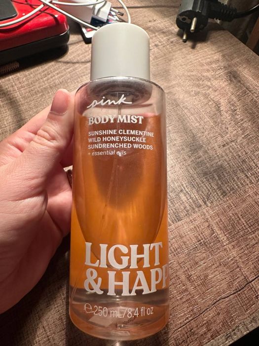 Спрей VS Pink , міст для тіла