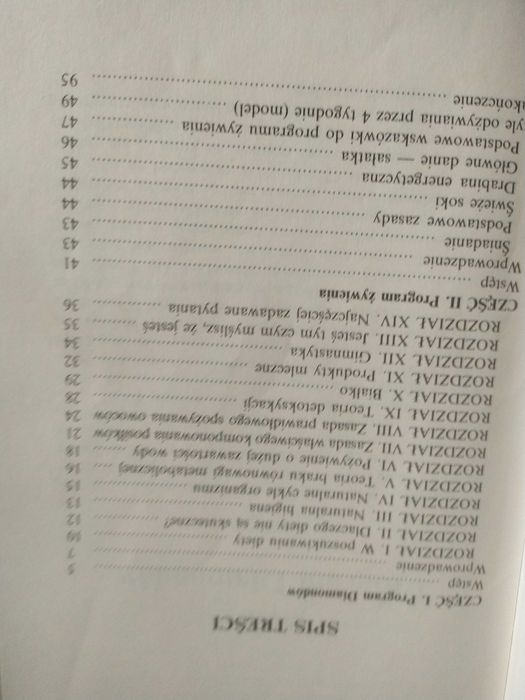 Książka Dieta Życia Maja Błaszczyszyn 1990,