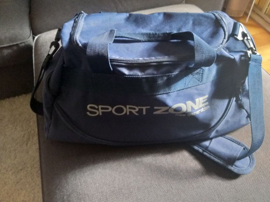 saco de desporto sport zone - COMO NOVO