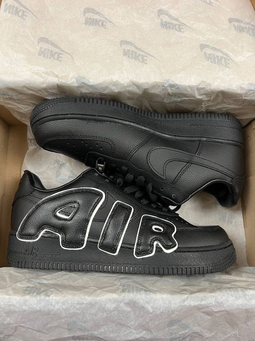 (БЕЗ ПЕРЕДОПЛАТИ) Nike Air Force 1 Cactus Plant Flea Black найк кактус