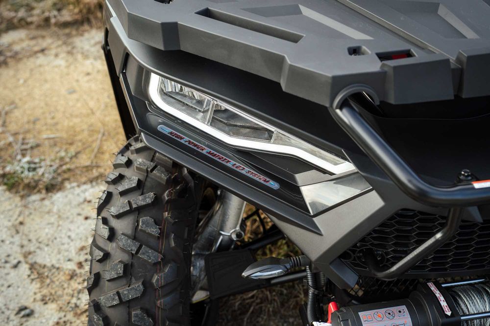 Quad Quady Linhai 420L PROMAX 4x4