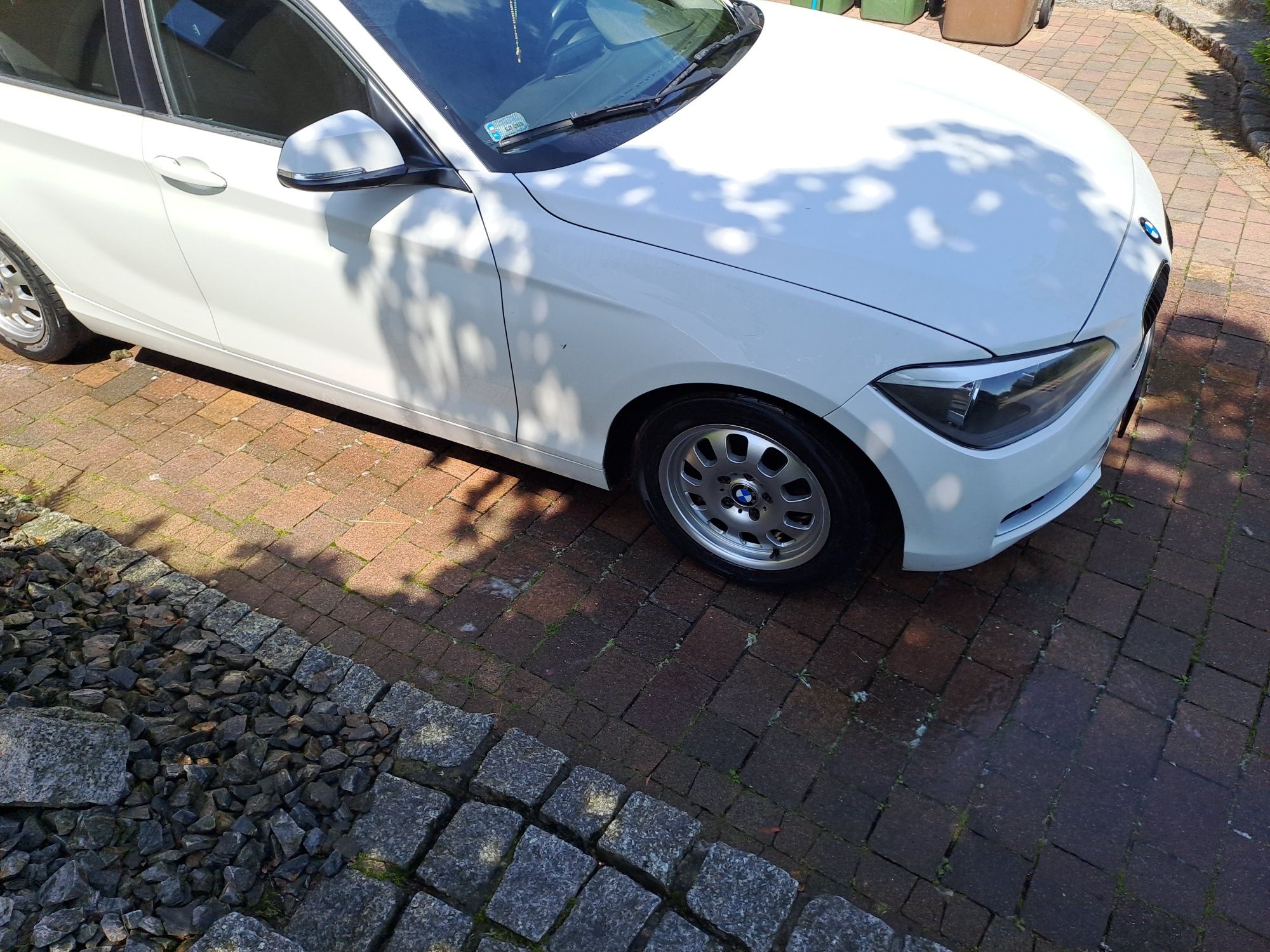 BMW 118D.Samochód z roku 2014.