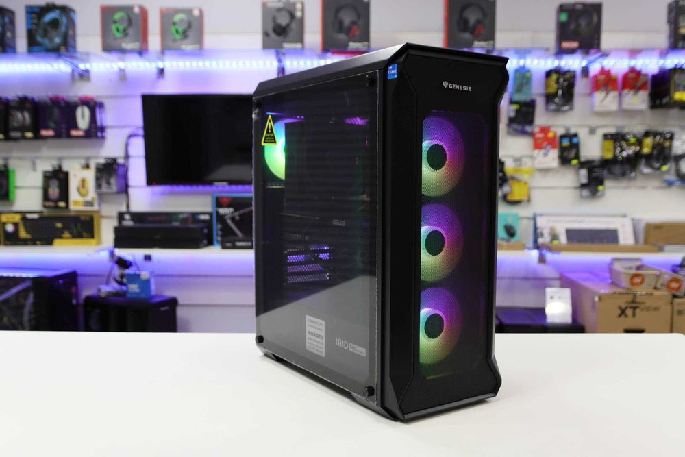 Komputer gamingowy i5 14400F / RTX 5060 / 32GB RAM / 1TB NVMe / Win11