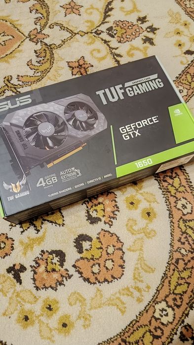 Asus tuf gtx1650 gddr6