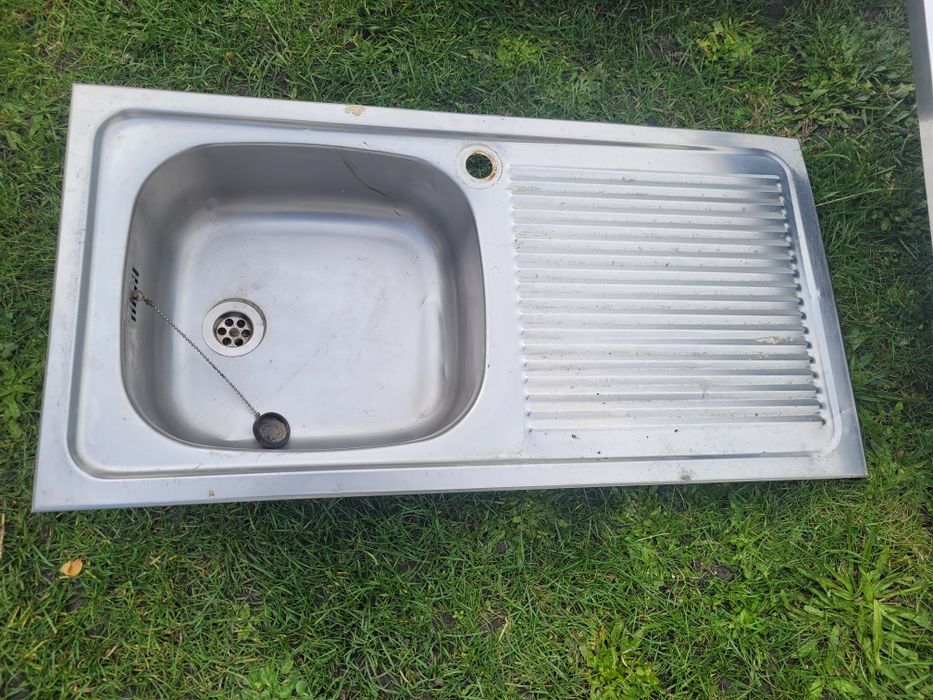 Zlewozmywaki nierdzewne