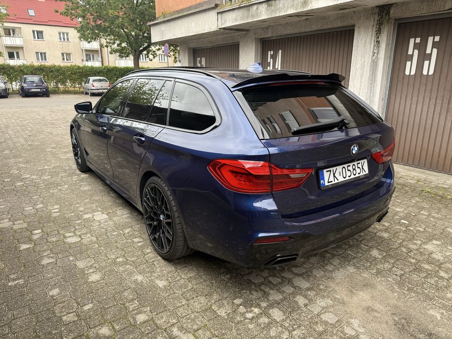 Bmw G31 540d x-drive M-pakiet dobrze wyposażona