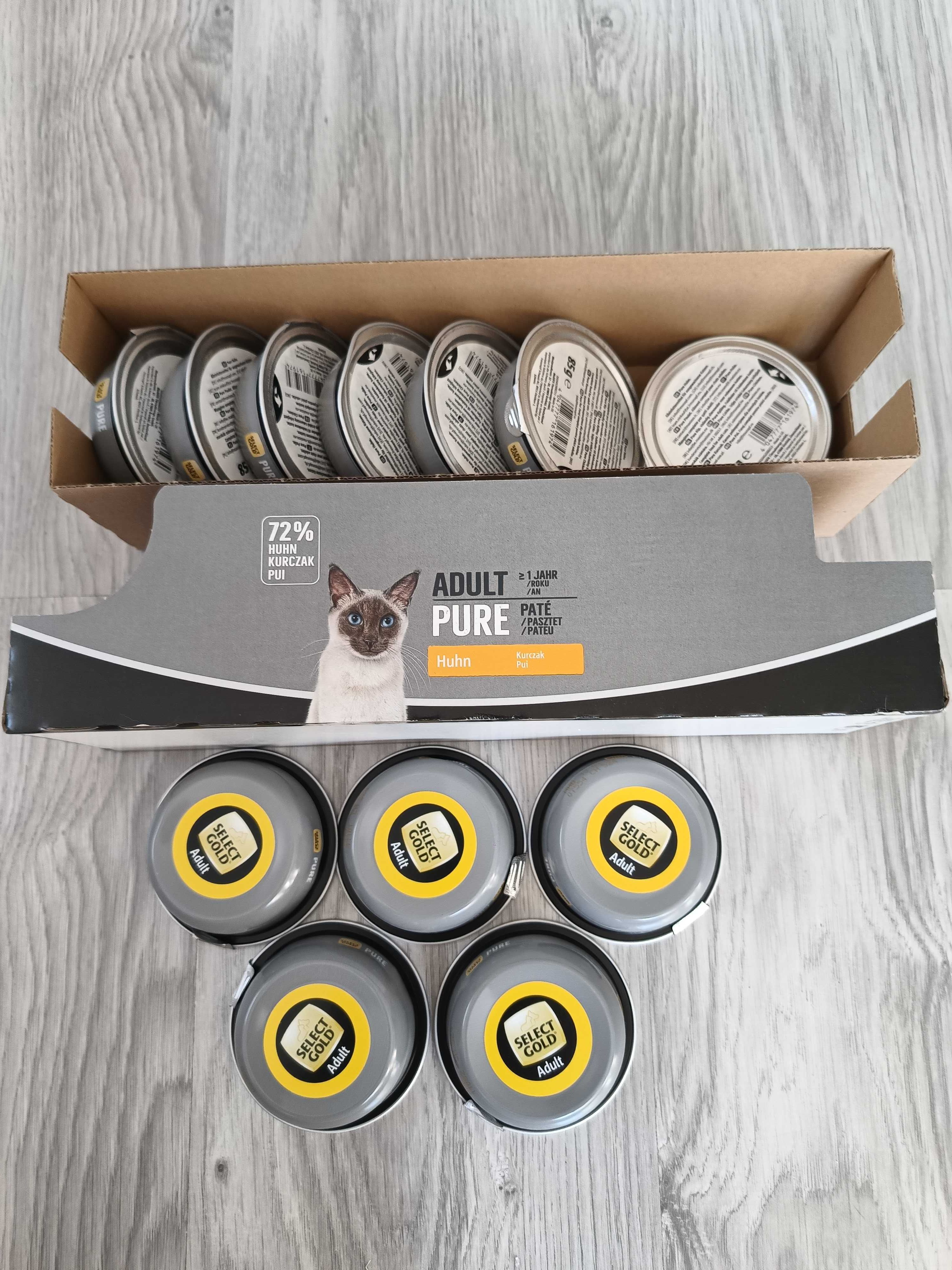 SELECT GOLD Adult Pure Kurczak 12x85 g.