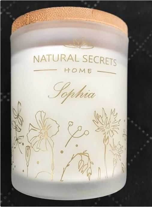 Świeca sojowa Natural Secrets Sophia 180ml