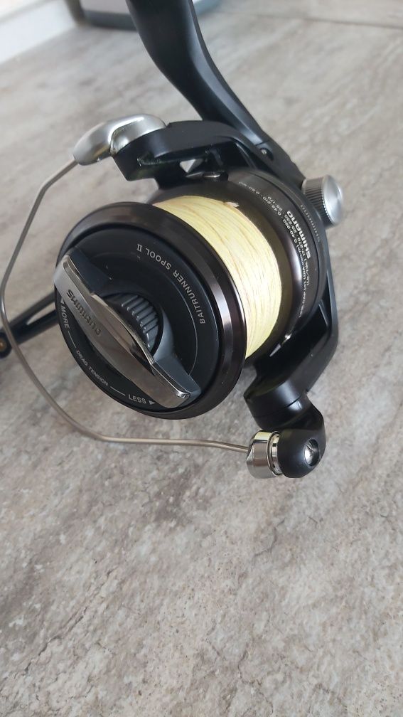 Катушка карпова Aerlex xta spod 7000