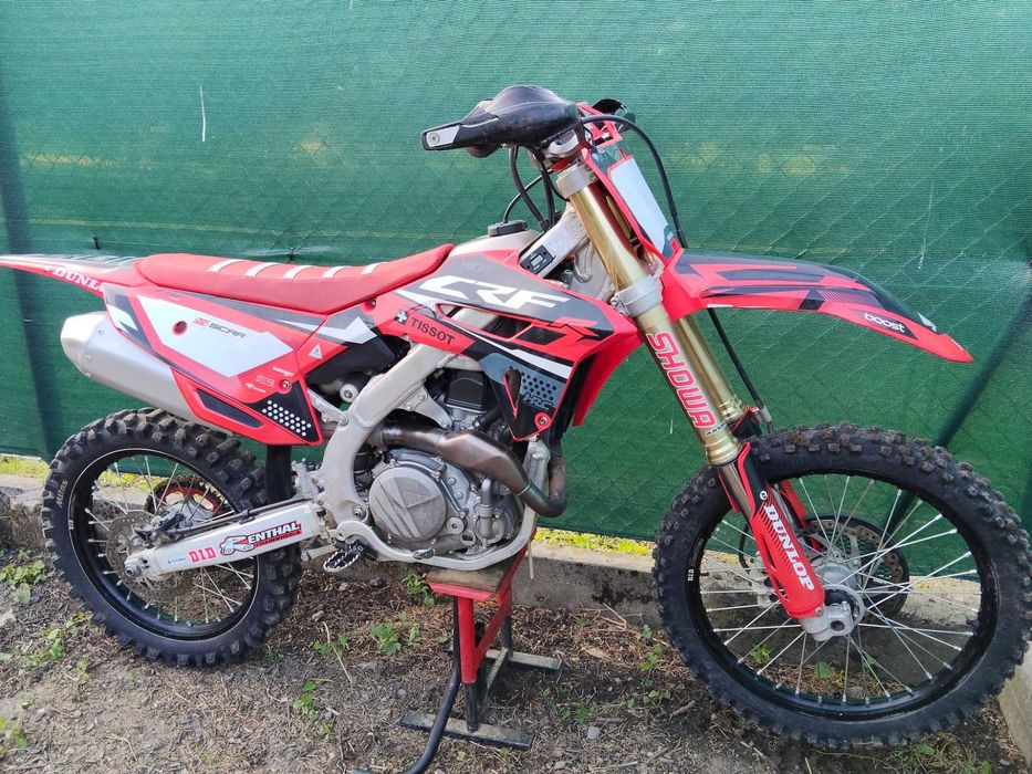 Honda CRF 450 stan bdb ! 2021r