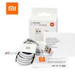 Оригинальный Usb-кабель Xiaomi тип C 120Вт 6A Mi 12 11 10 9 и др.