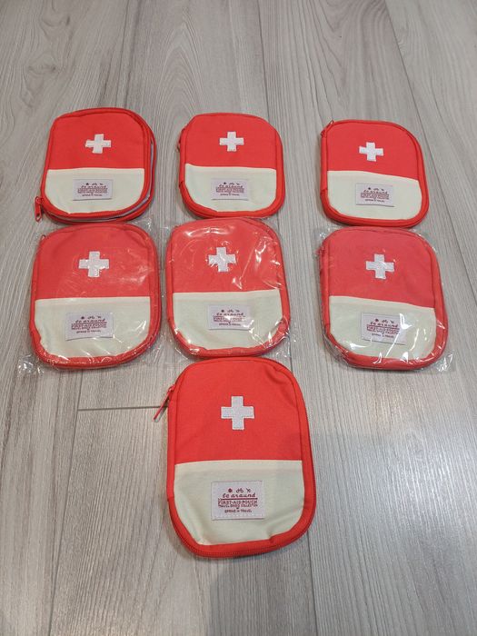 Małe apteczki przenośne