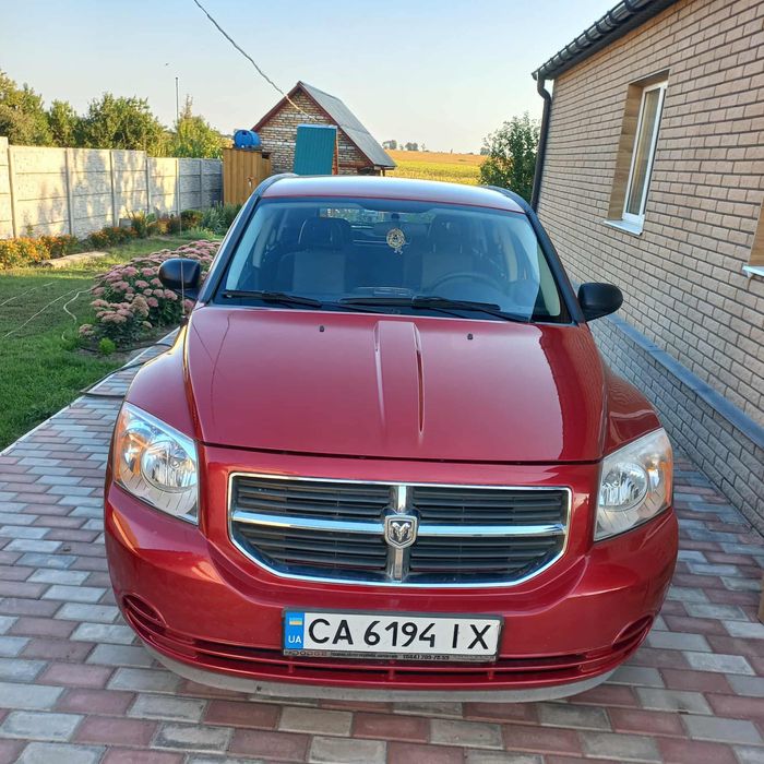 Dodge Caliber 2007 2.0 бензин