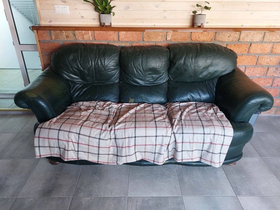 Диван шкіряний (кожаний)