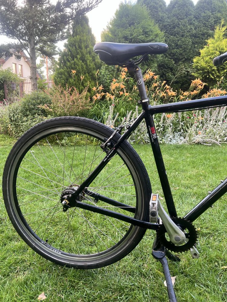 Rower Miejski VSF Fahrrad Manufaktur T-50 Jedno biegowy
