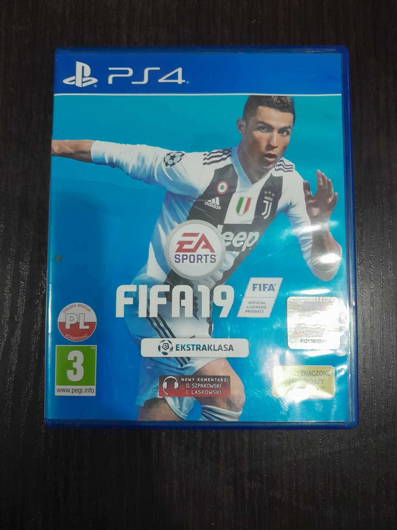 Gra na PS4- Fifa 19