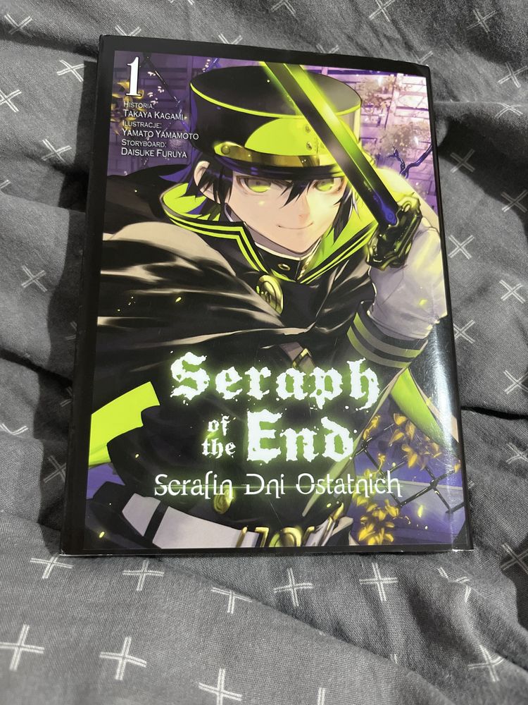 Manga Seraph od the end tom 1