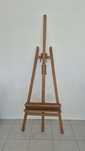 Cavalete para pintor artistico