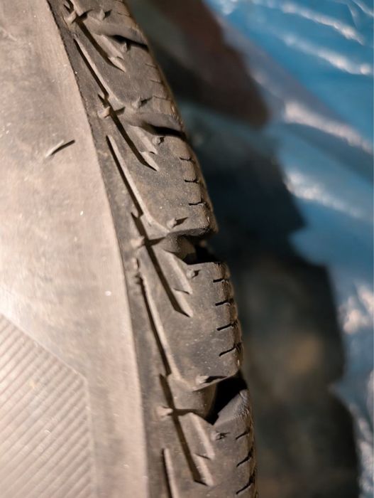 4x opony zimowe, R14, 185/70R14