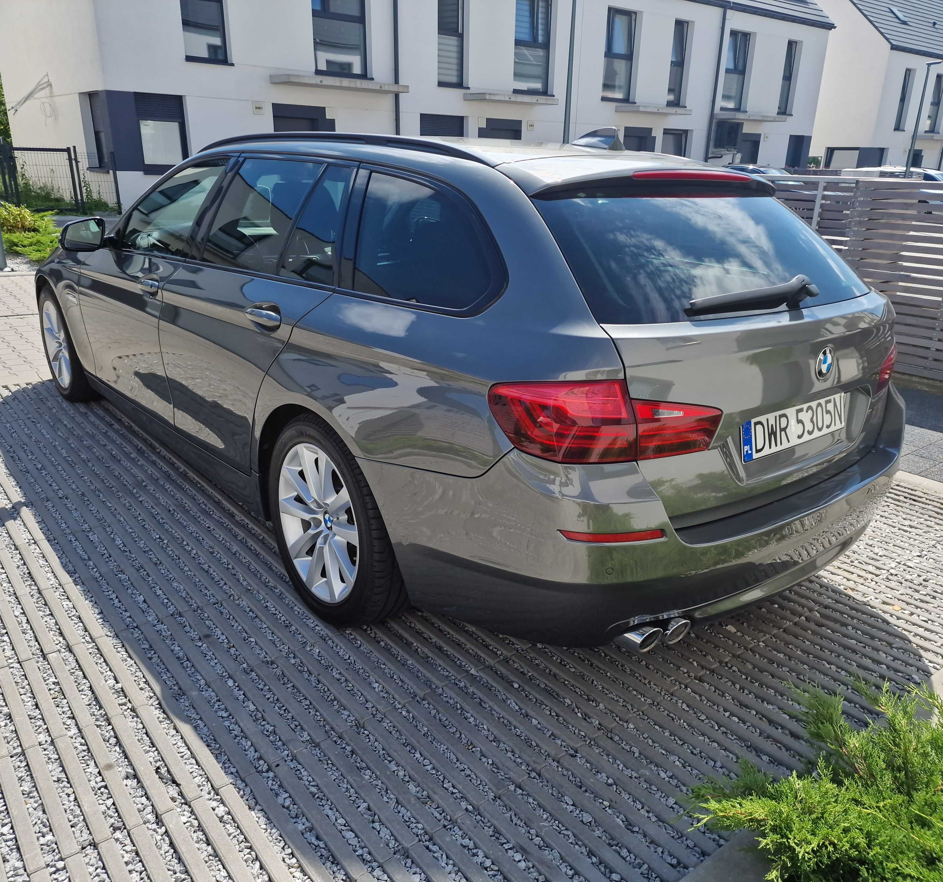 BMW 5 F11 2.0 Diesel Serwis ASO, zadbany, bezwypadkowy, super stan