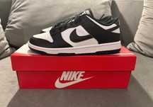 Sneakersy damskie Nike Dunk Low czarne nowe klasyczne modne 40,5