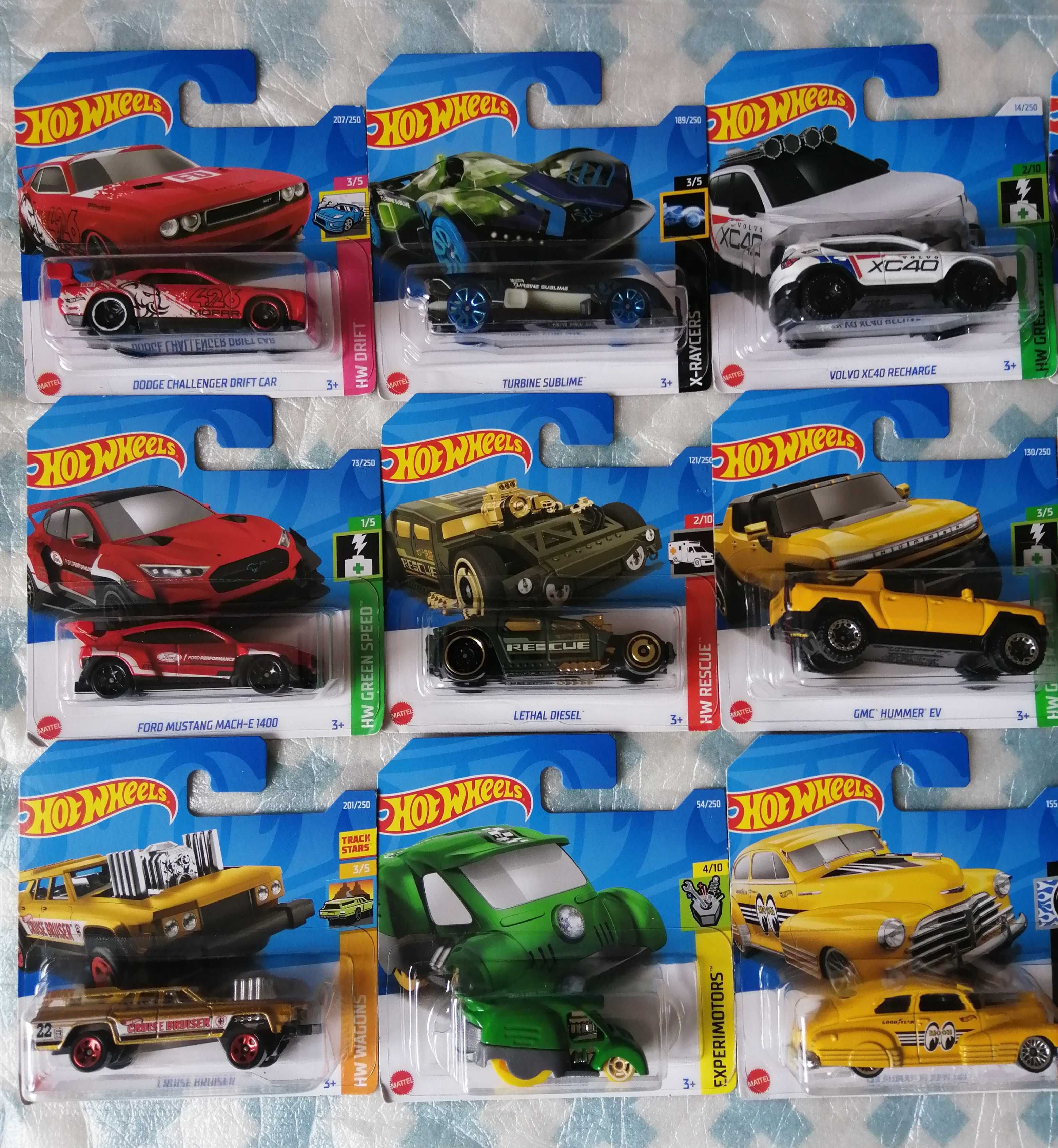 Hot Wheels Novos