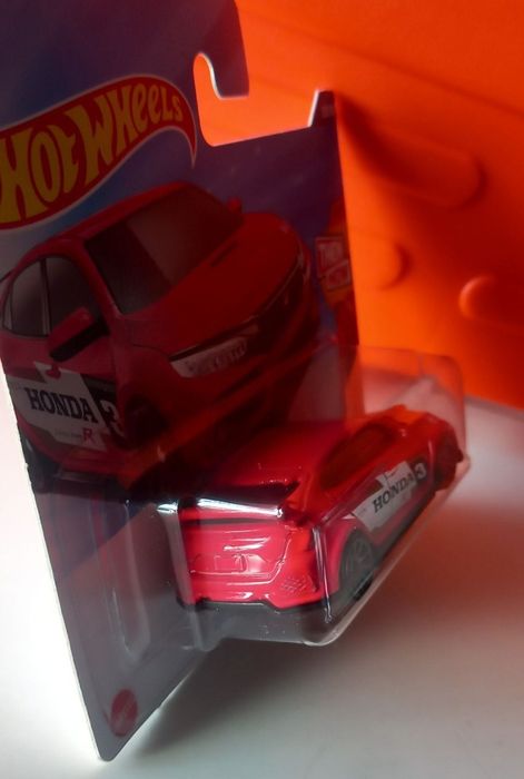 2018 honda civic type r hot wheels