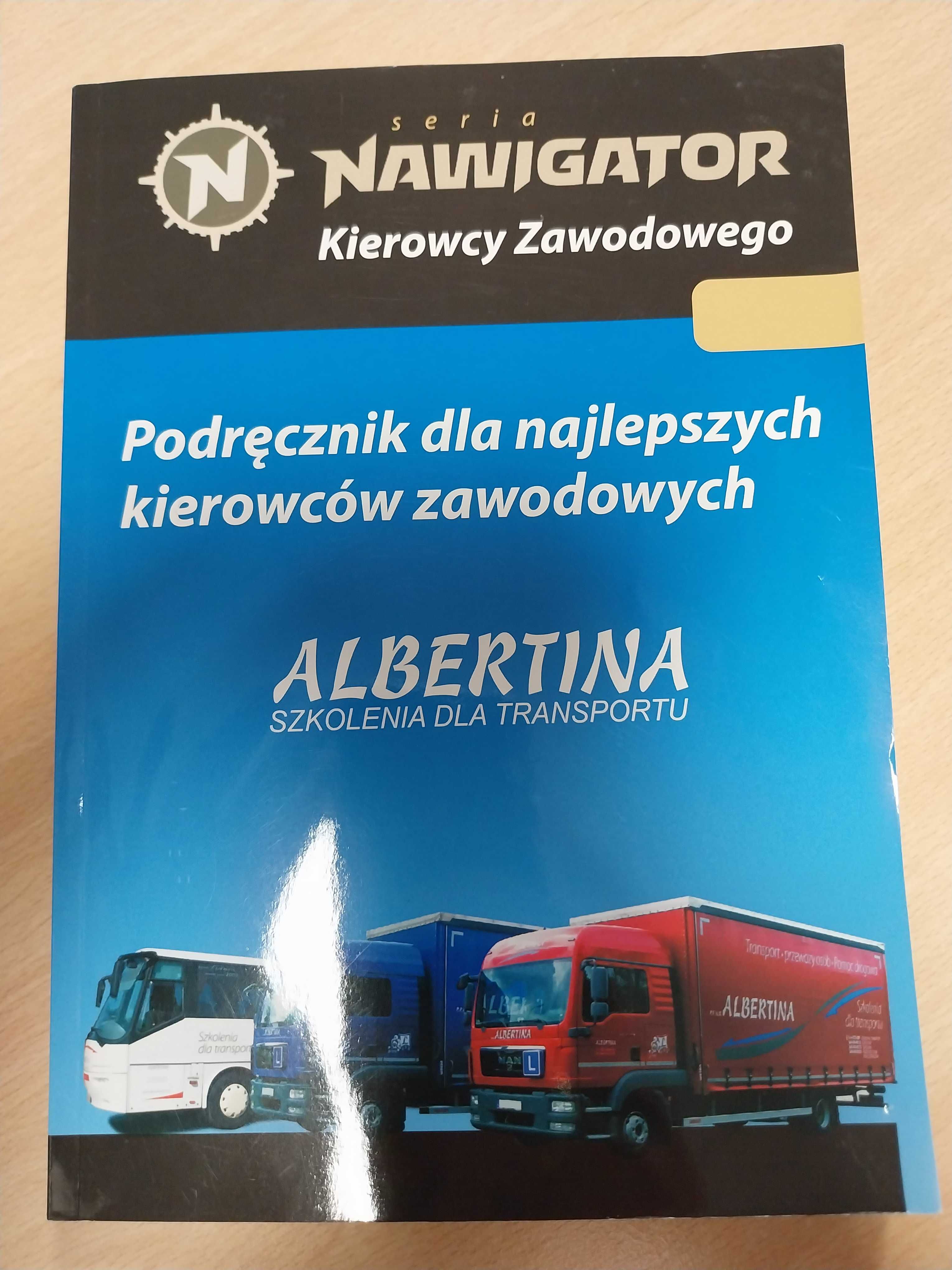 Podręcznik dla najlepszych kierowców zawodowych "Albertina" C,C+E