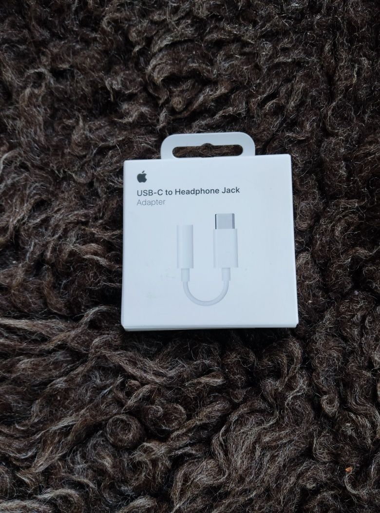 Adapter Apple USB c do słuchawek
