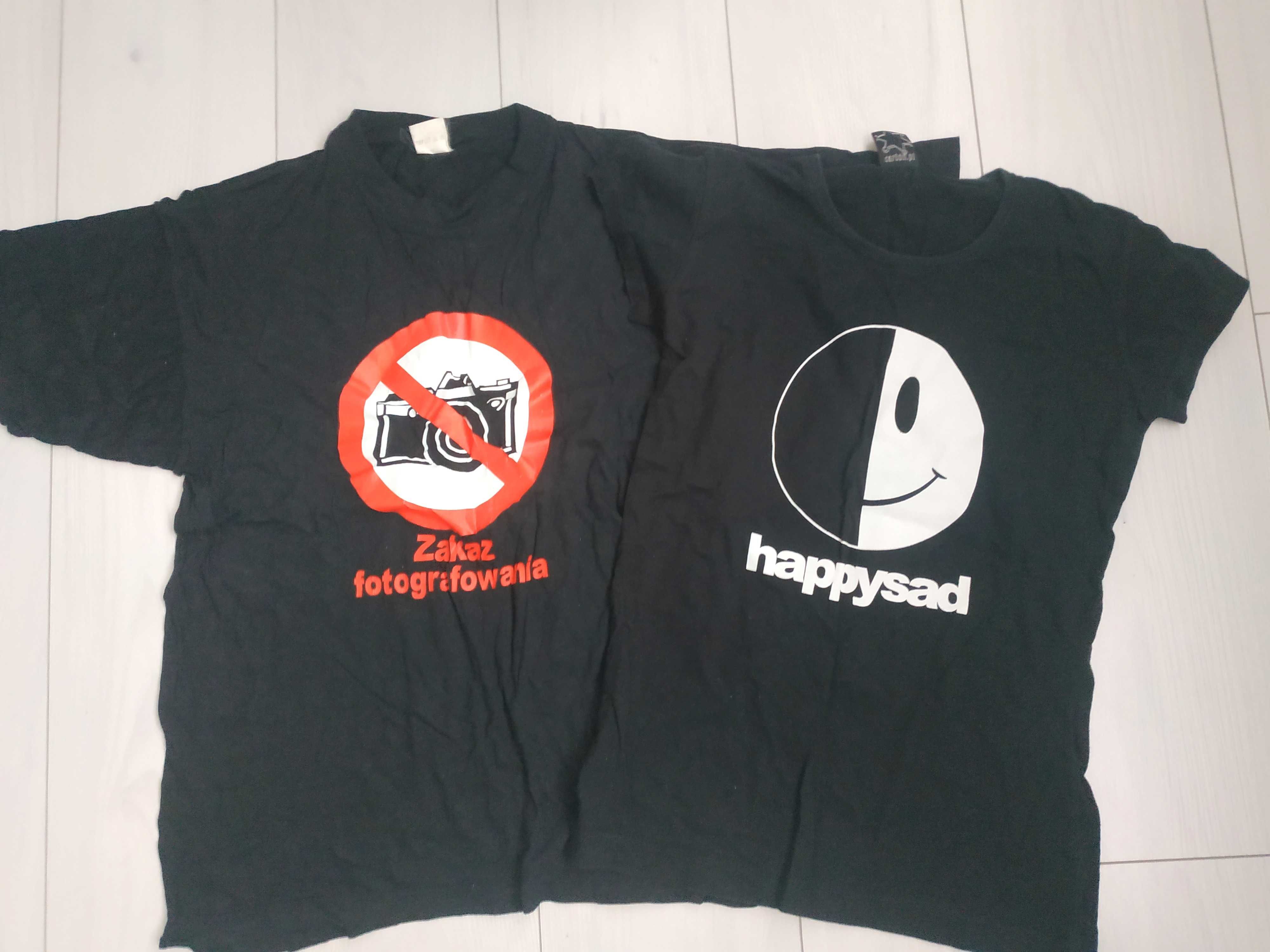 t-shirt oryginalna koszulka Happysad