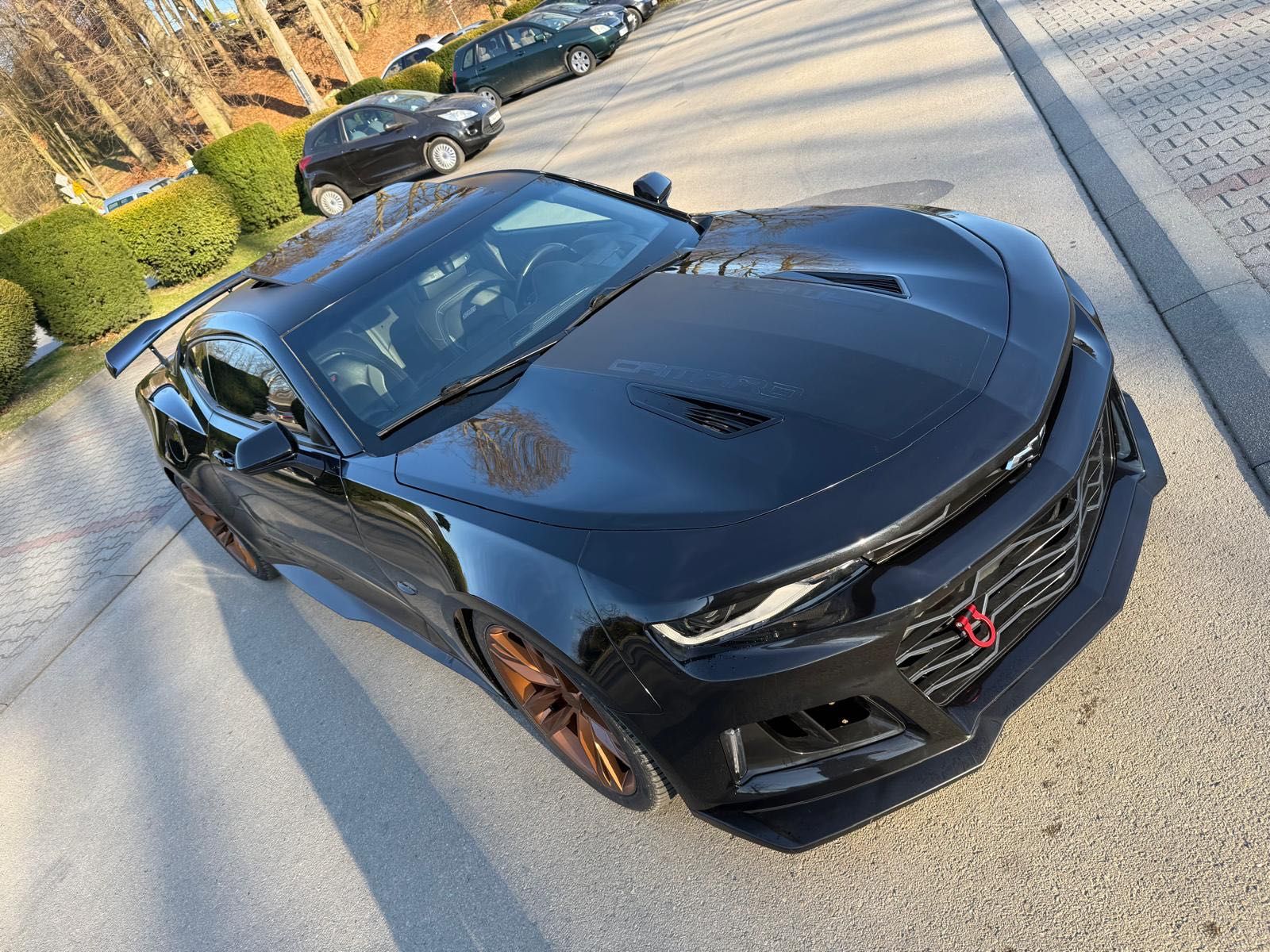Chevrolet Camaro 6.2 SS V8 2LT ZL1 look full wersja