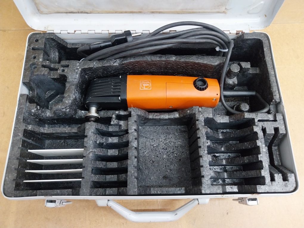 Fein MSxe 636 II Narzędzie Urządzenie Wielofunkcyjne Multimaster 180W