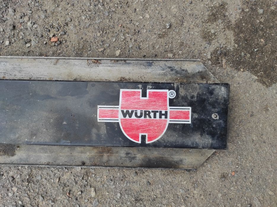 Régua Vibratória Oscilante WURTH - OPORTUNIDADE!
