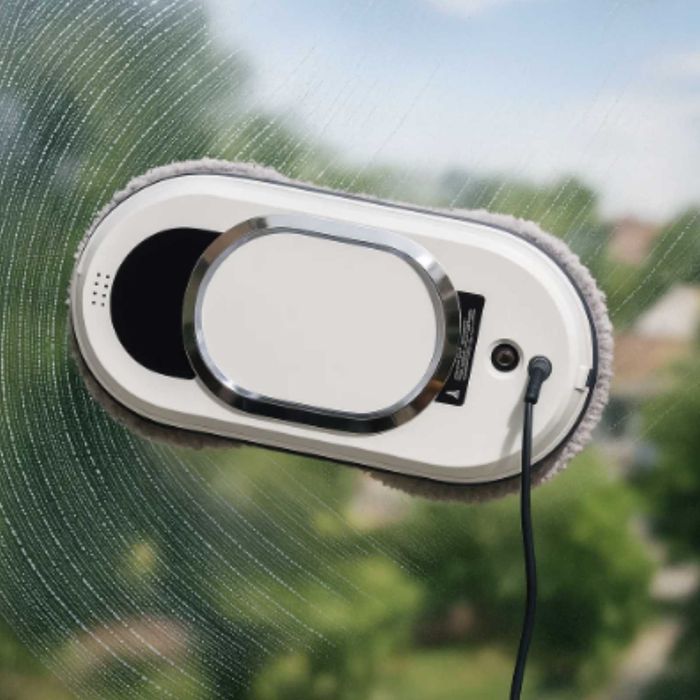 BASS POLSKA Automatyczny Robot Sprzątający Mycia Szyb Ścierki BH10337