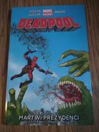 Komiks Deadpool Marwel Martwi Prezydenci