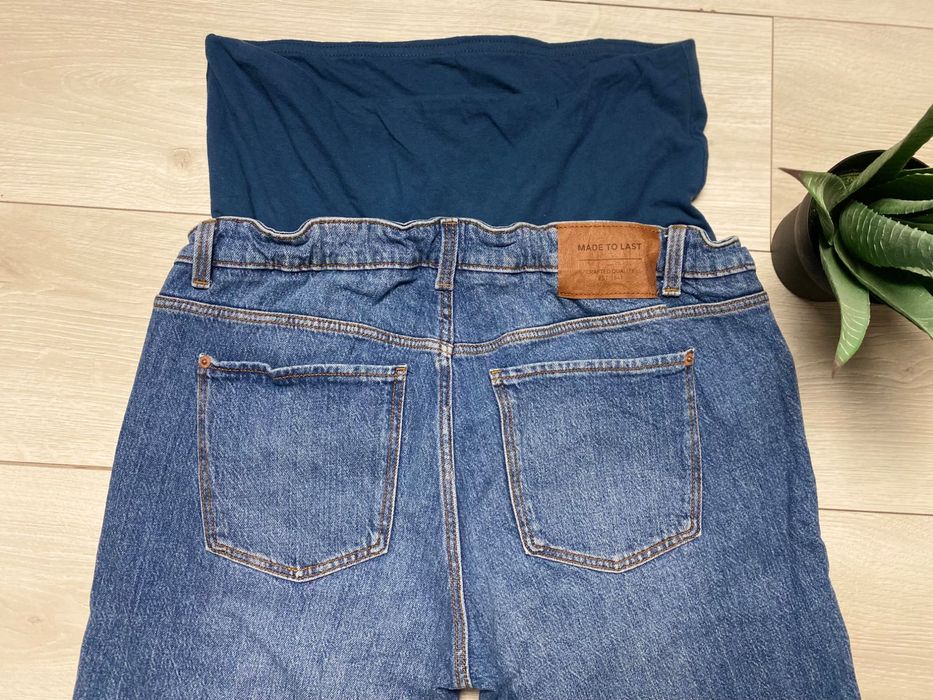 Трендові джинси для вагітних.Прямі джинси для вагітних L/Xl