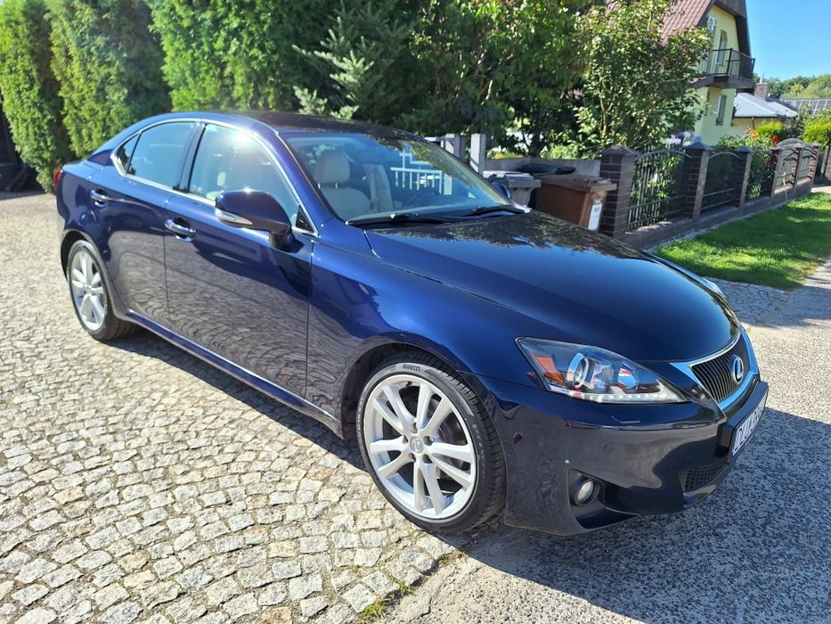 LEXUS IS250 II Lift*Xenon*ML Audio*Kamera*Navi*Wentyl fotele*REJ PL