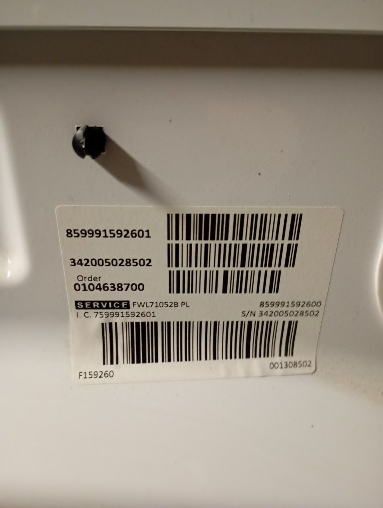 Pralka Automat Whirlpool