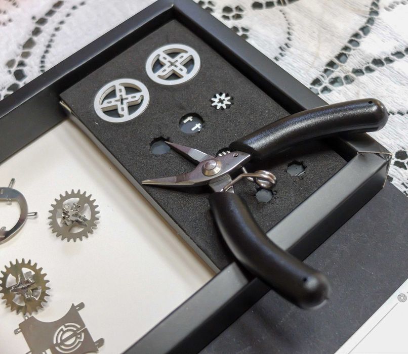 Maqueta Metal Time Elusive Nautilus - quase nova