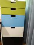 Cómoda 5 gavetas (IKEA)