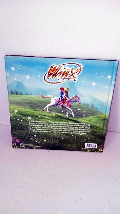 Peg, O cavalo Mágico - Winx